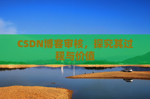 CSDN博客审核，探究其过程与价值